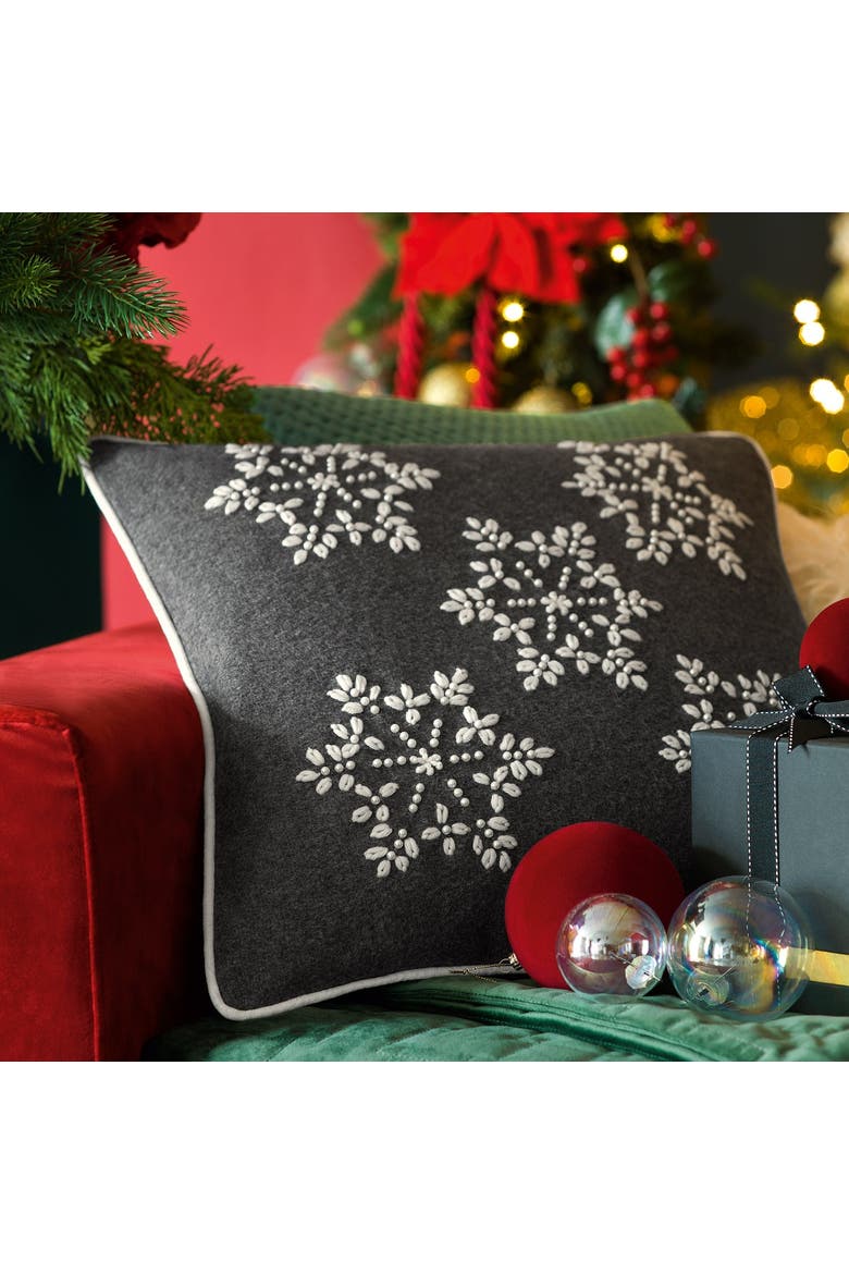 Eitor Decorative Pillow, Alternate, color, Grey