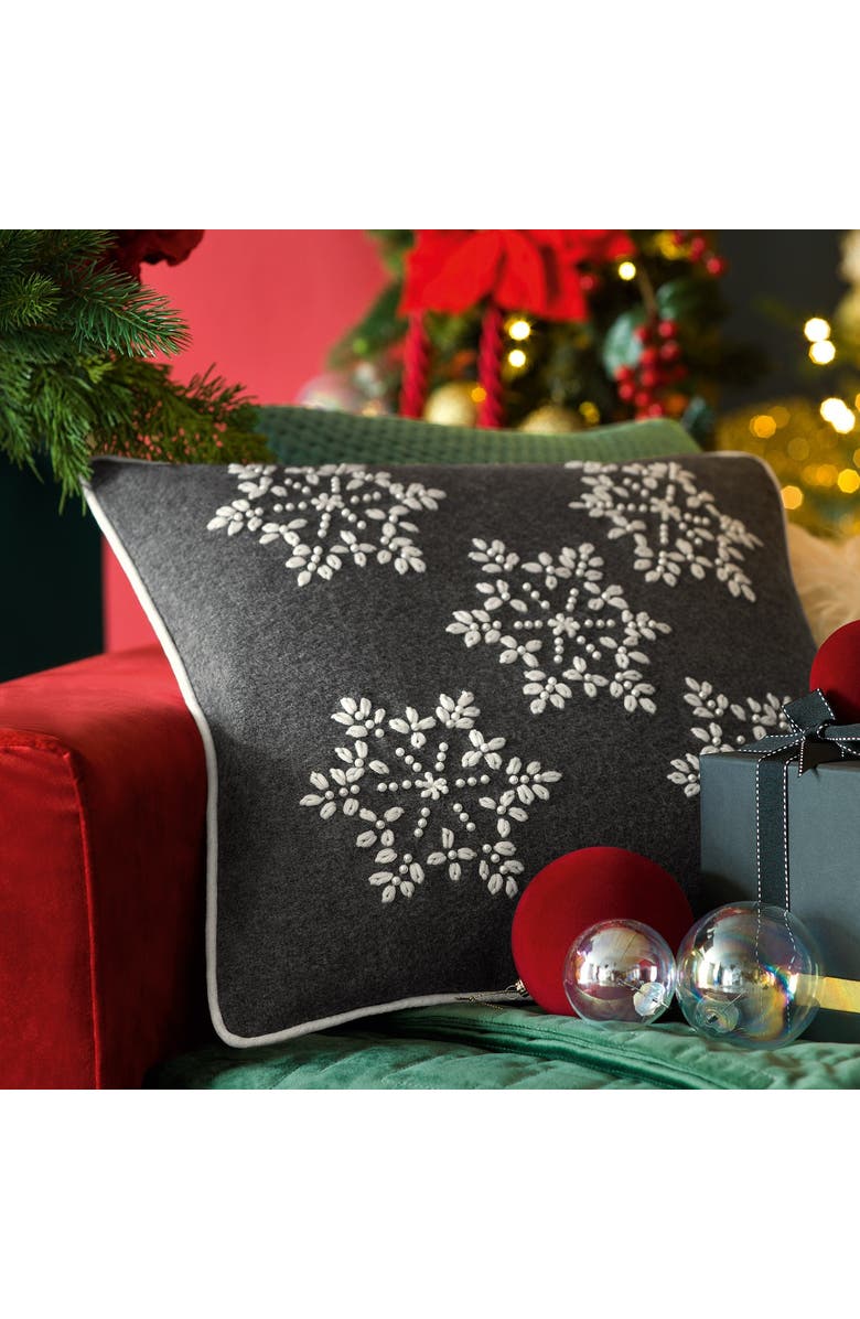 Togas Eitor Decorative Pillow, Alternate, color, Grey