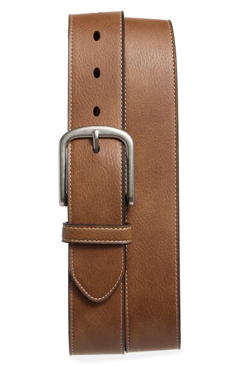 Contrast Stitch Belt