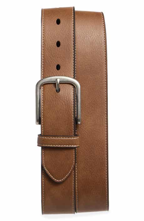 Contrast Stitch Belt