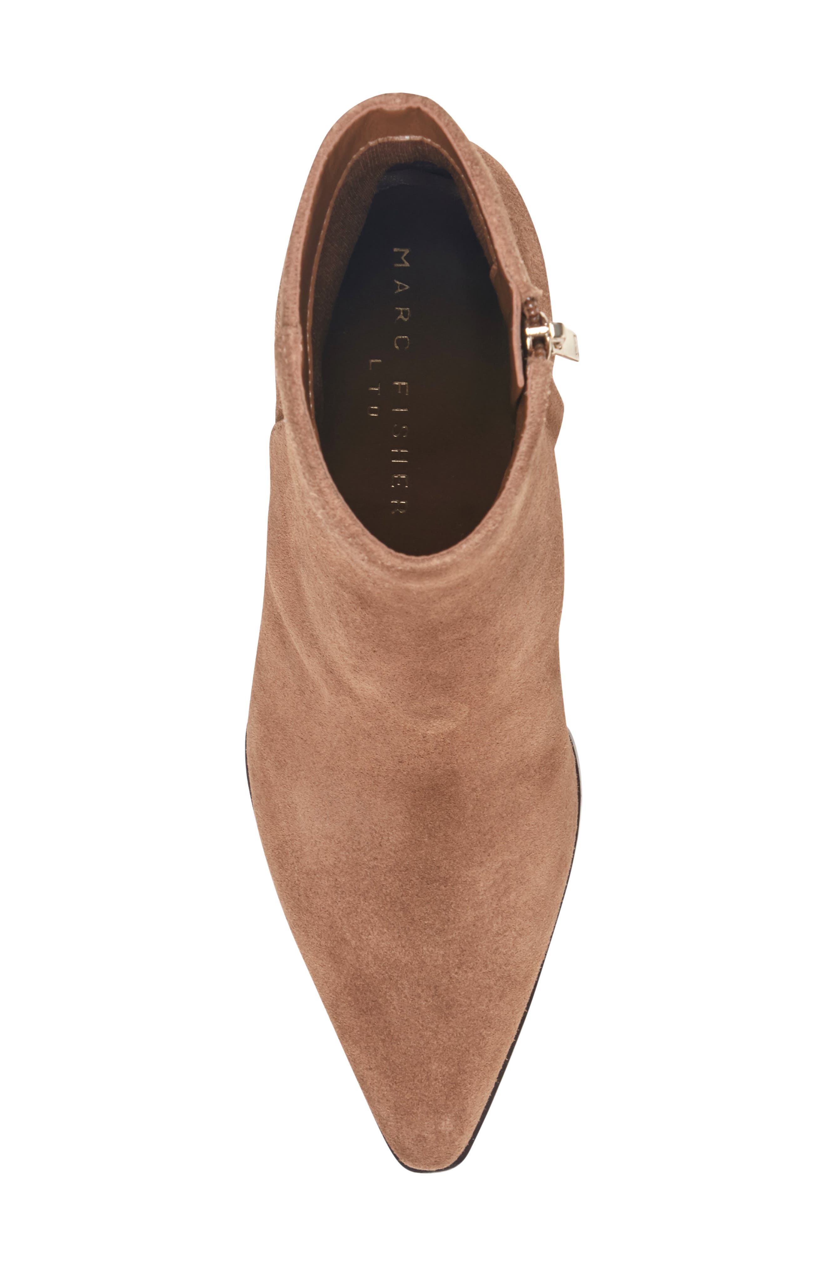 Tarrin Pointed Toe Bootie, Alternate, color, MEDIUM NATURAL