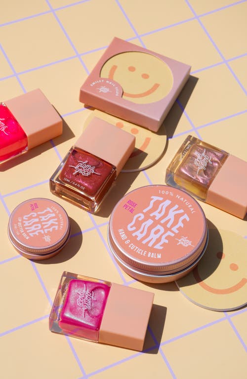 Glam & Grace Take Care Lip Butter Balm In Pink