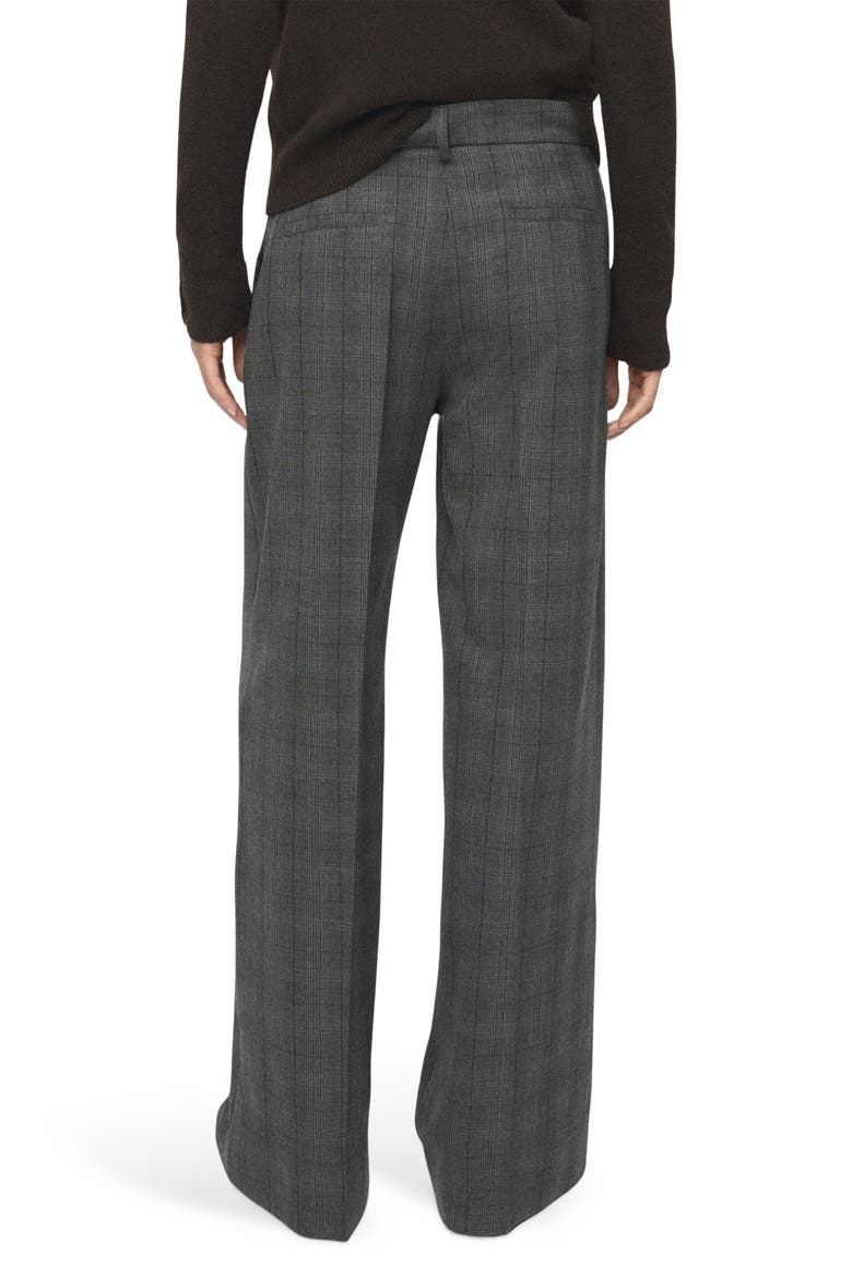 High Waist Wide Leg Pants, Alternate, color, GREY