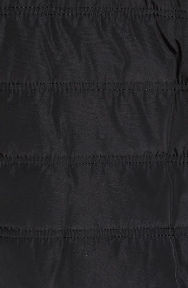 Michael Kors Mixed Media Quilted Jacket, Alternate, color, 