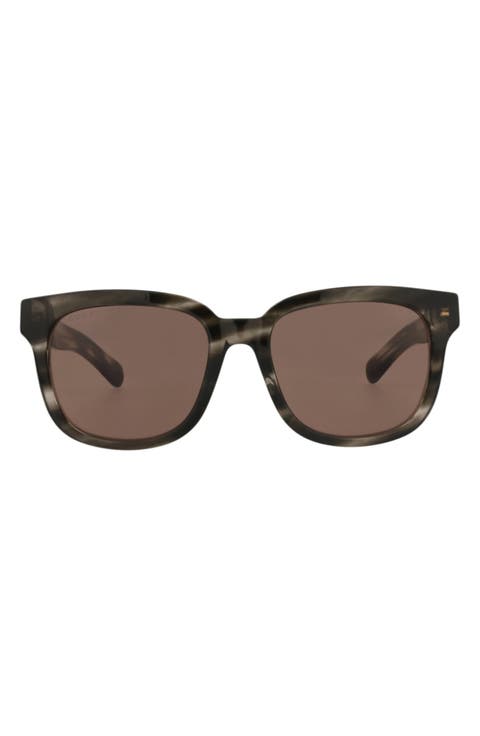 54mm Square Sunglasses