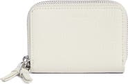 AllSaints Fetch Leather Card Wallet