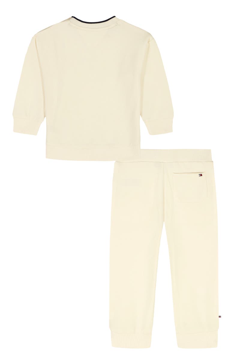 Tommy Hilfiger Crewneck Sweatshirt & Knit Pants, Alternate, color, 
