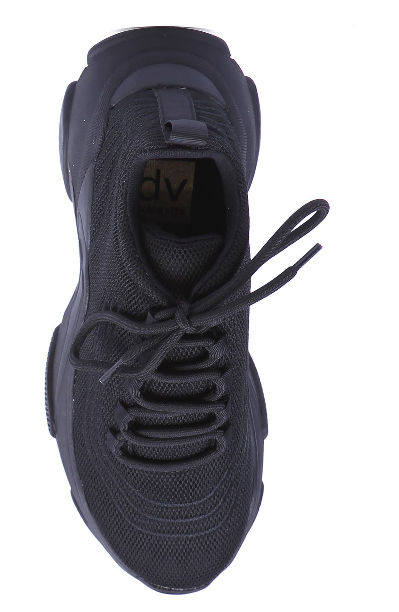 DV DOLCE VITA Starling Sneaker, Alternate, color, BLACK