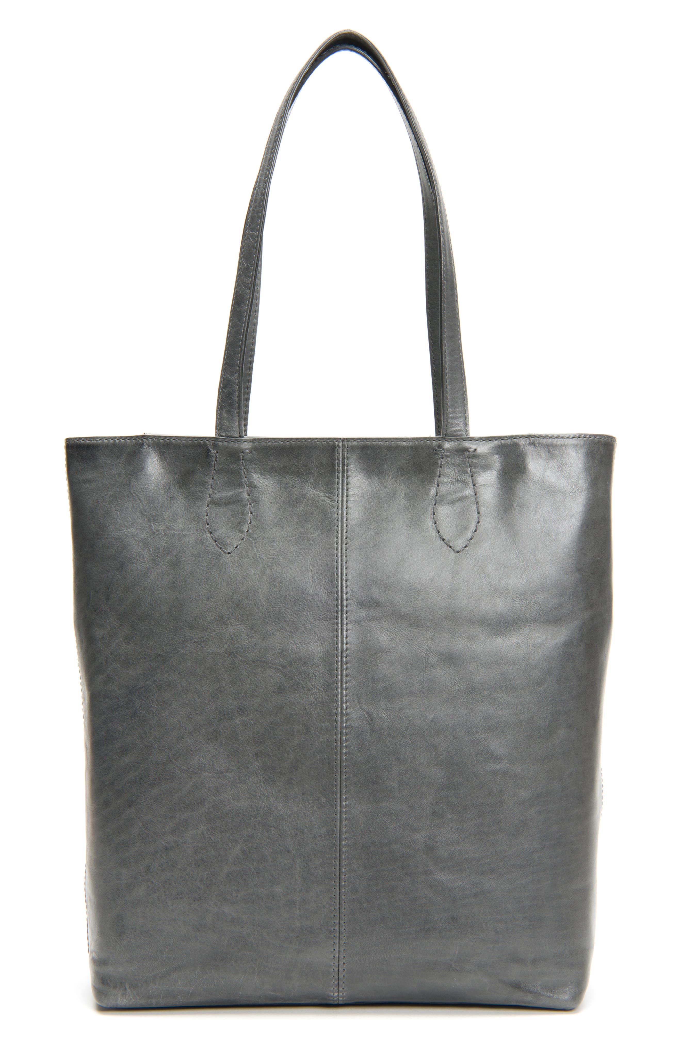 Frye Melissa Simple Leather Tote, Alternate, color, 