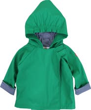 Widgeon Comfortable Hooded Favorite Rain Jacket