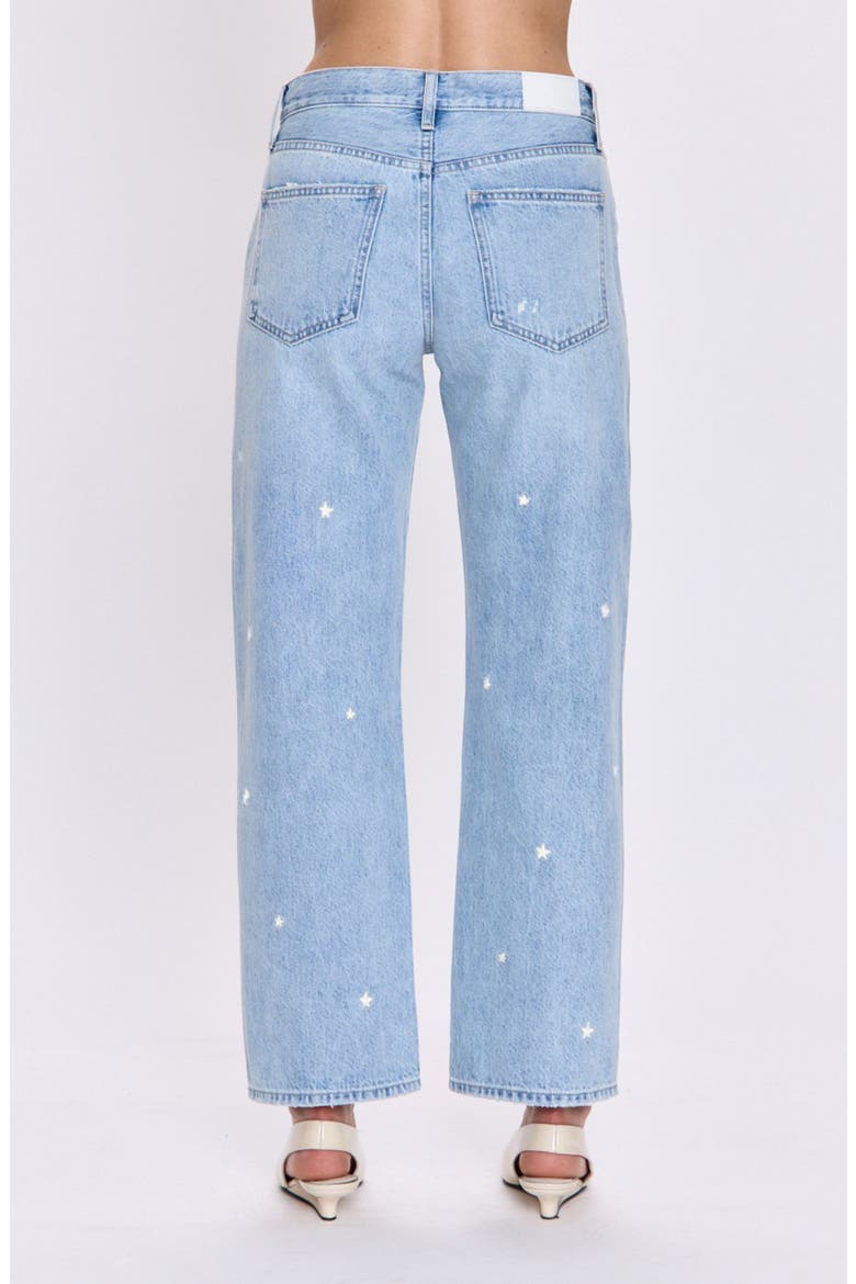 Lexi Distressed Studded Crop Barrel Jeans, Alternate, color, STELLAR VINTAGE