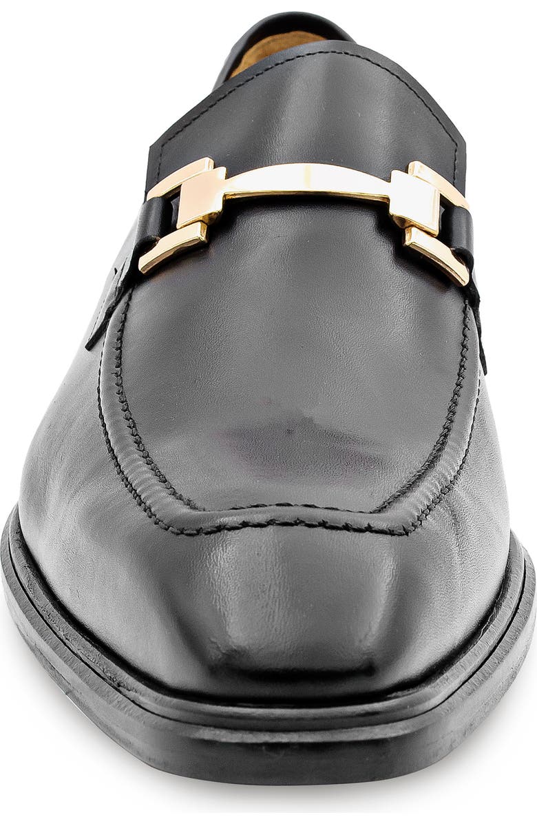 Mezlan Barsotti Bit Loafer, Alternate, color, Black