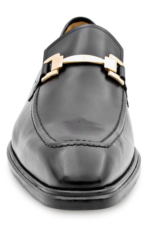 Mezlan Barsotti Bit Loafer In Black