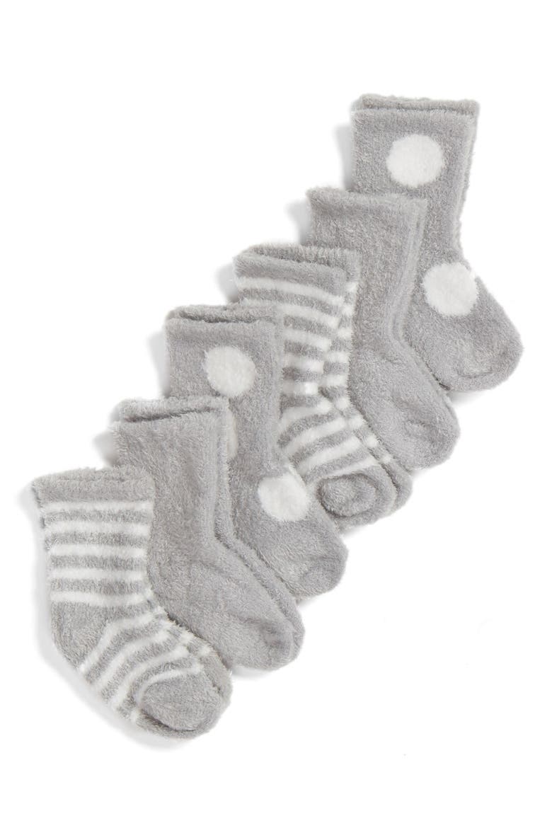 Box of Socks™ 6-Pack Set, Alternate, color, SILVER