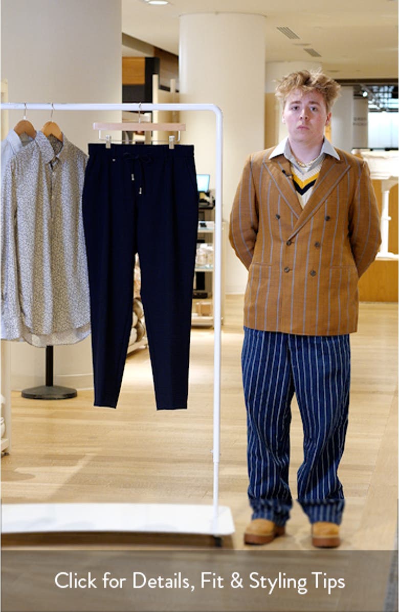 Perin Drawstring Pants, sales video thumbnail