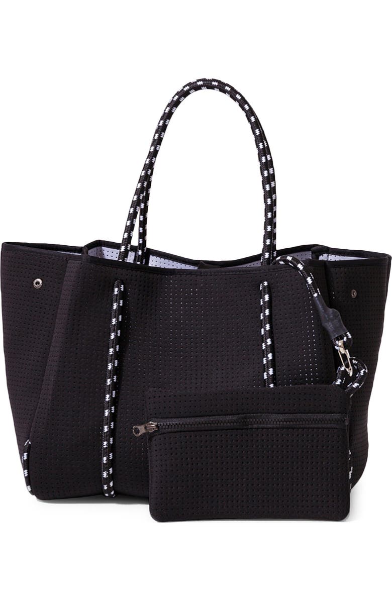 POP UPS BRAND Everyday Neoprene Tote, Alternate, color, Black