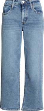 CITY BLUES Dover Crop Straight Leg Jeans