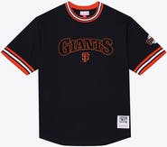 Mitchell & Ness Men's Mitchell & Ness Black San Francisco Giants Wild Pitch Ringer T-Shirt