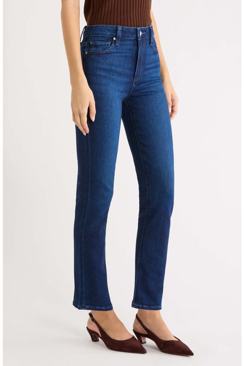Cindy High Waist Straight Leg Jeans, Alternate, color, CIRQUES