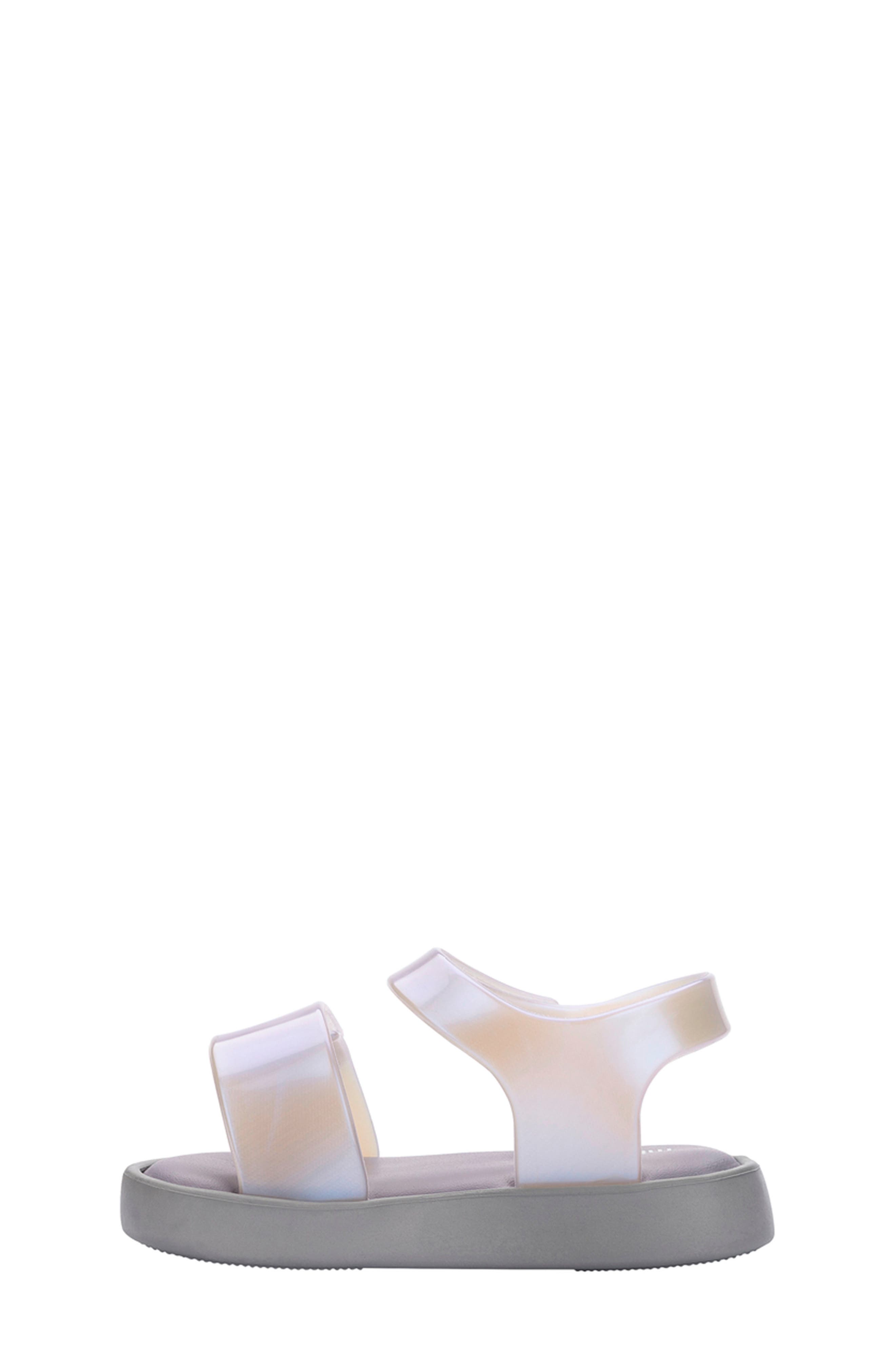 Mini Melissa Jump Jelly Sandal, Alternate, color, 