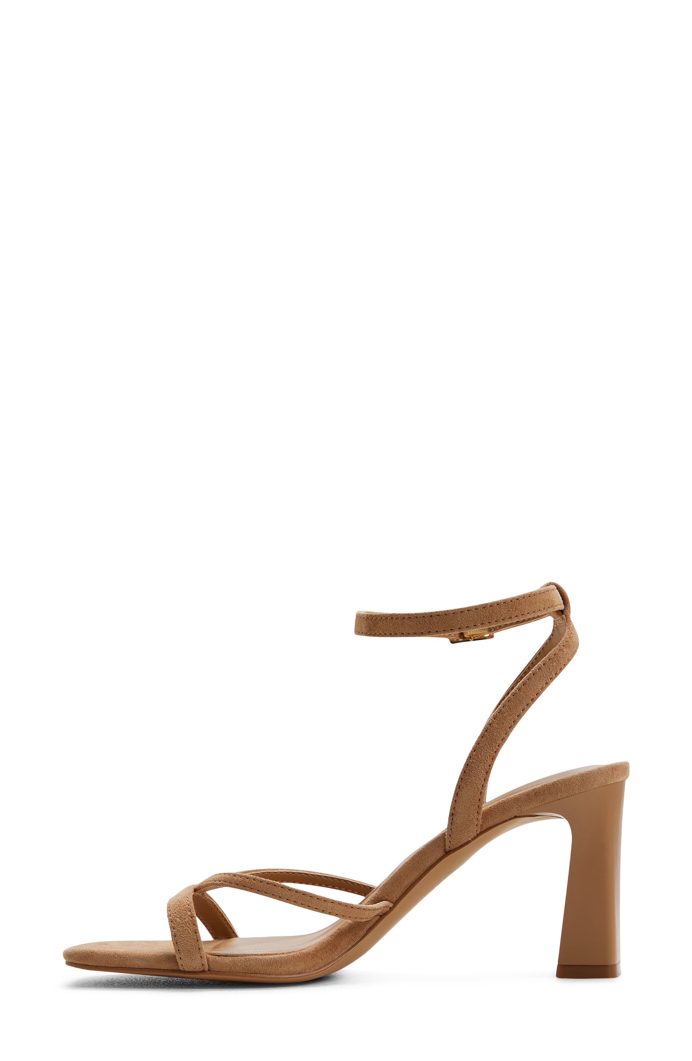 Stellare Ankle Strap Sandal, Alternate, color, MEDIUM BROWN