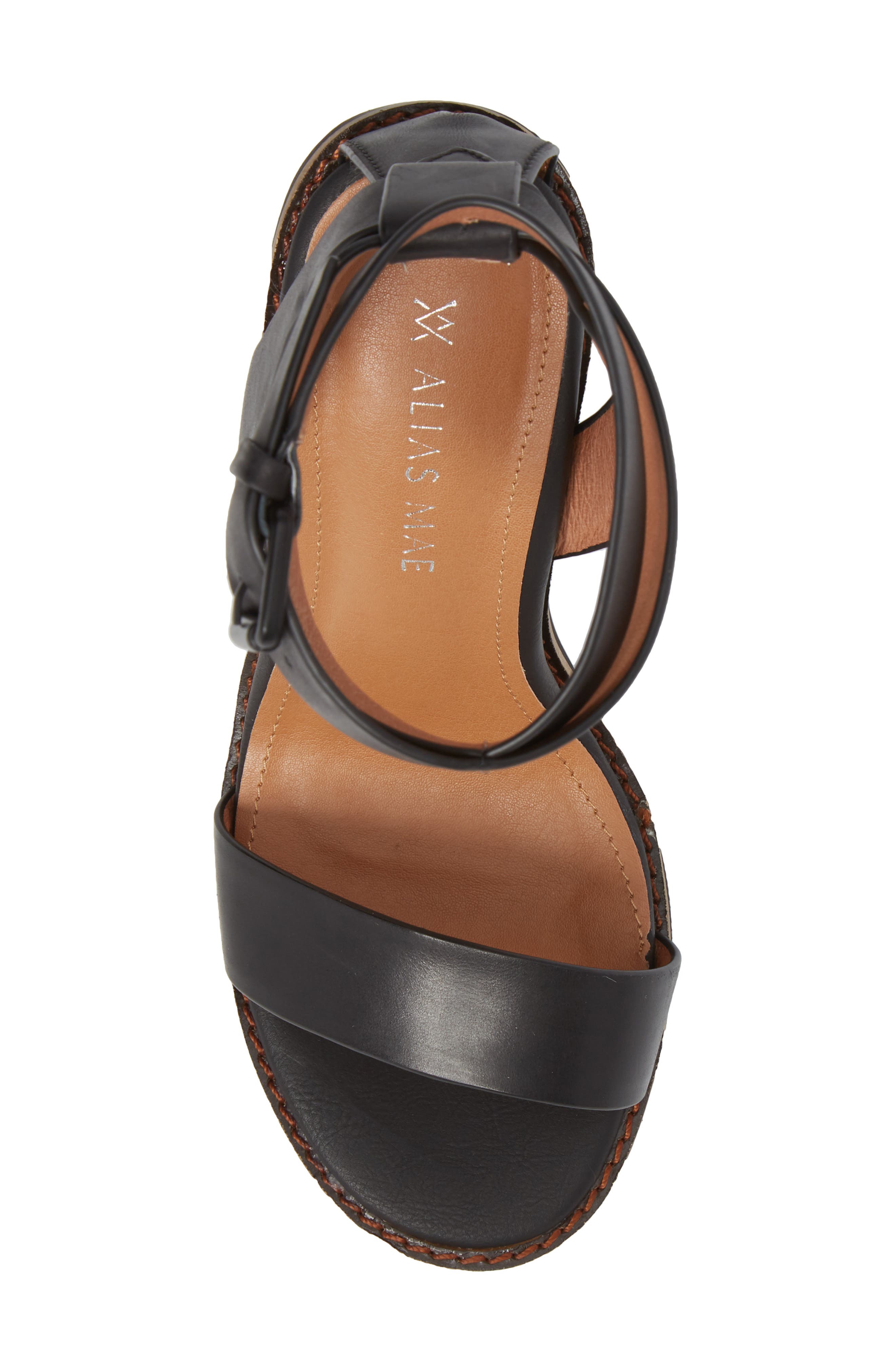 Alias Mae Calito Ankle Strap Sandal, Alternate, color, 