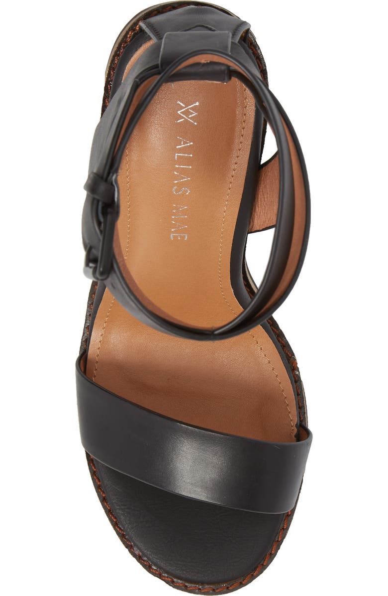 Alias Mae Calito Ankle Strap Sandal, Alternate, color,