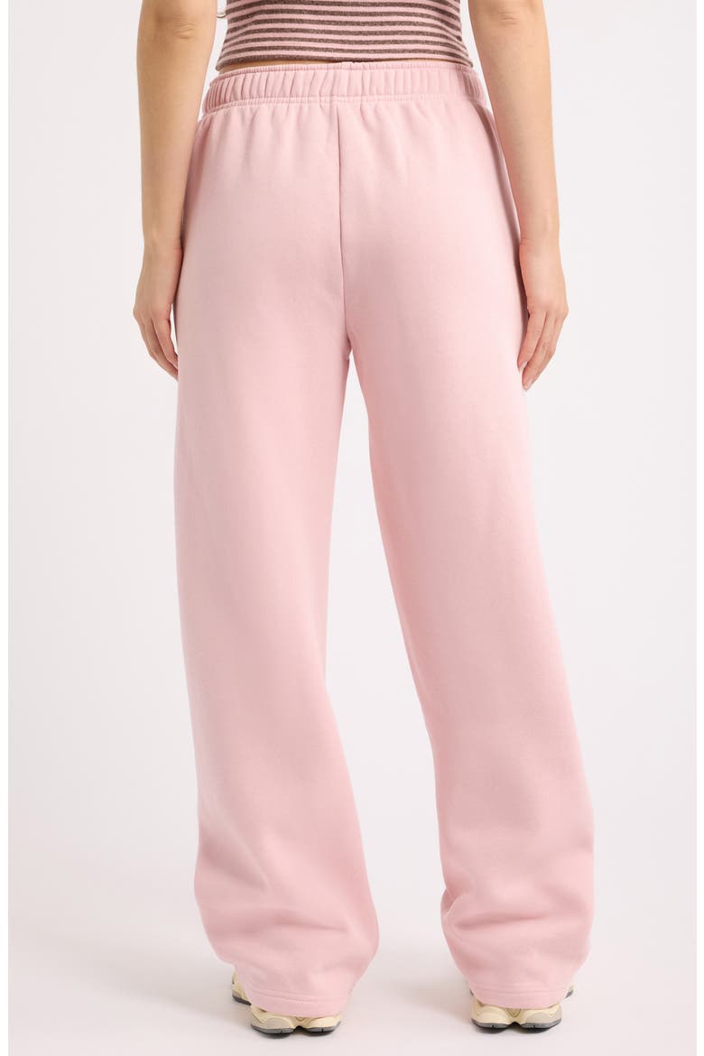 Light Pink Puff Series Sweatpants, Alternate, color, BLUSH PINK