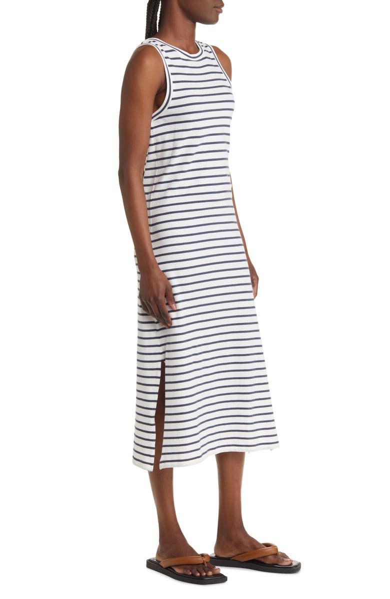 Rails Stripe Cotton Tank Dress, Alternate, color, 