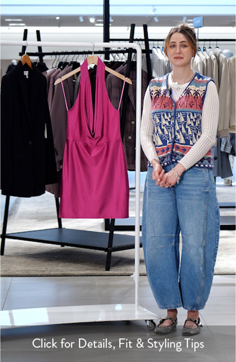 Halter Minidress, sales video thumbnail