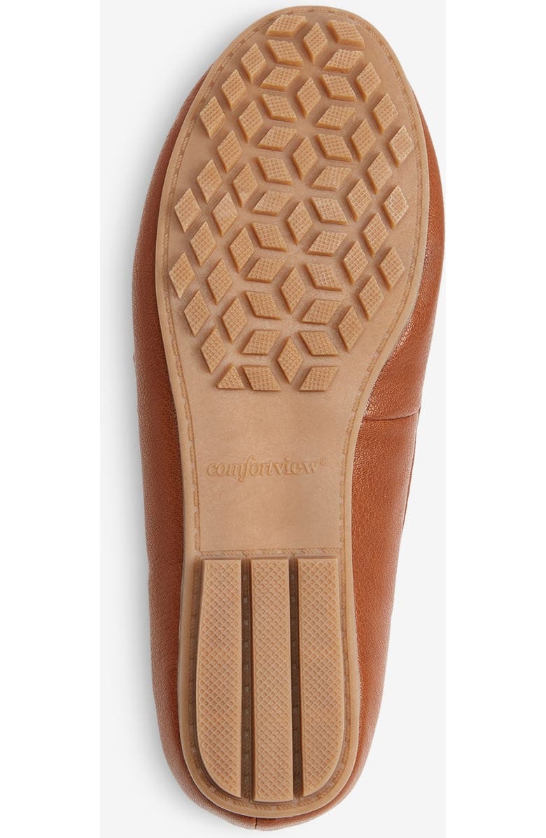 Comfortview The Ridley Slip On Flat, Alternate, color, Black