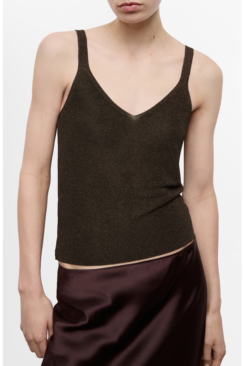 Sweater Tank, Main, color, CHOCOLATE