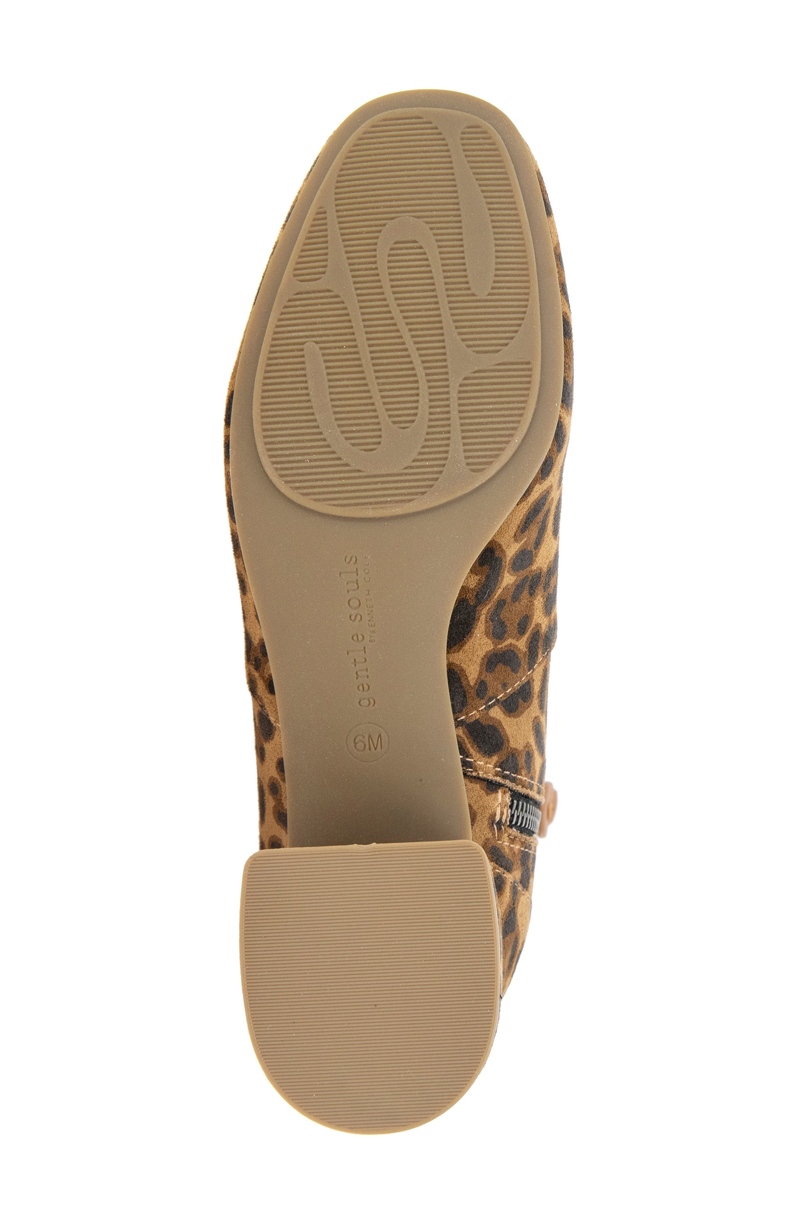 Gentle Souls Elly Bootie, Alternate, color, Leopard