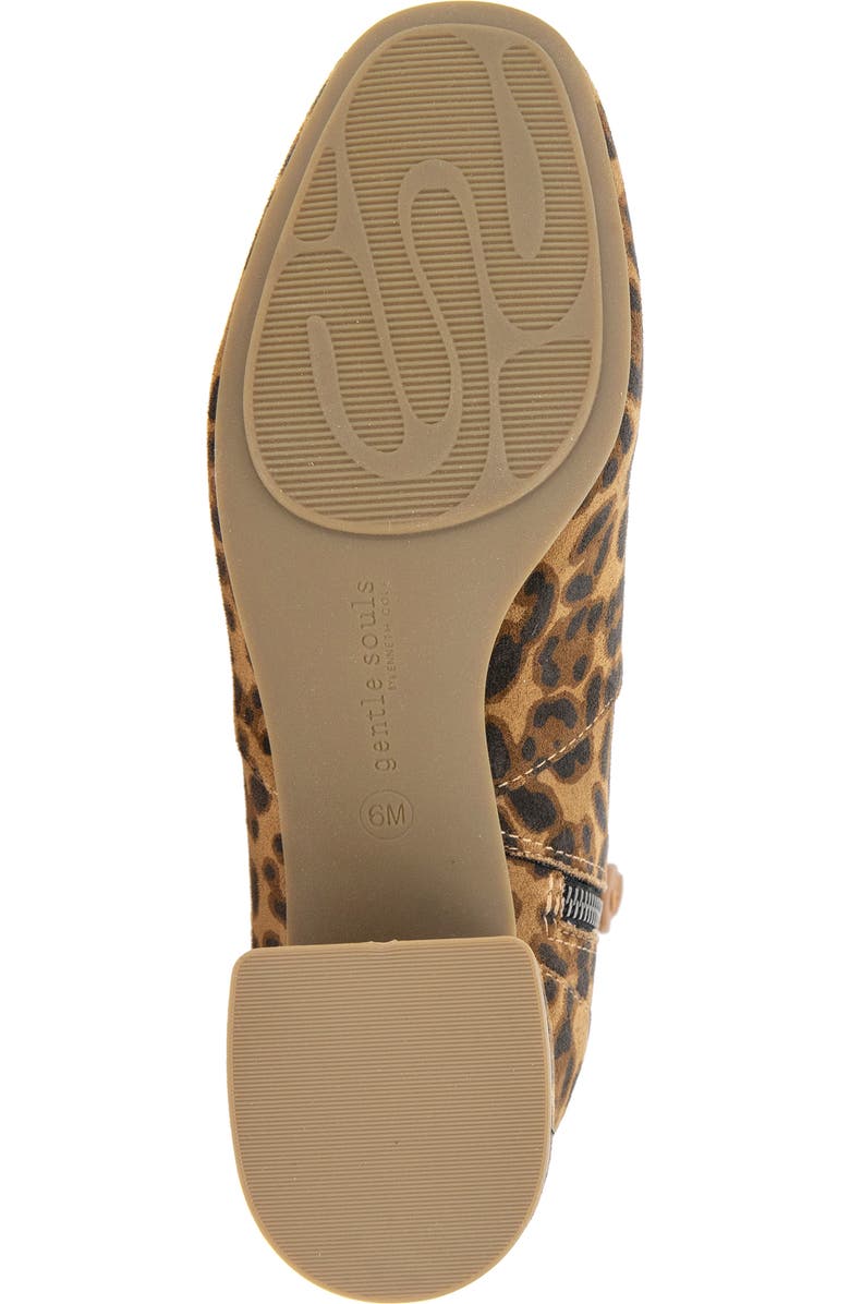 Gentle Souls Elly Bootie, Alternate, color, Leopard