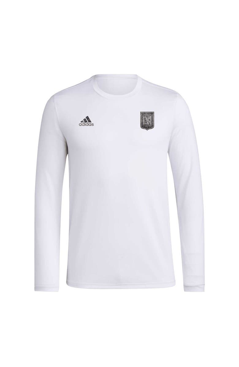 adidas Men's adidas White LAFC Local Stoic Long Sleeve T-Shirt, Alternate, color,