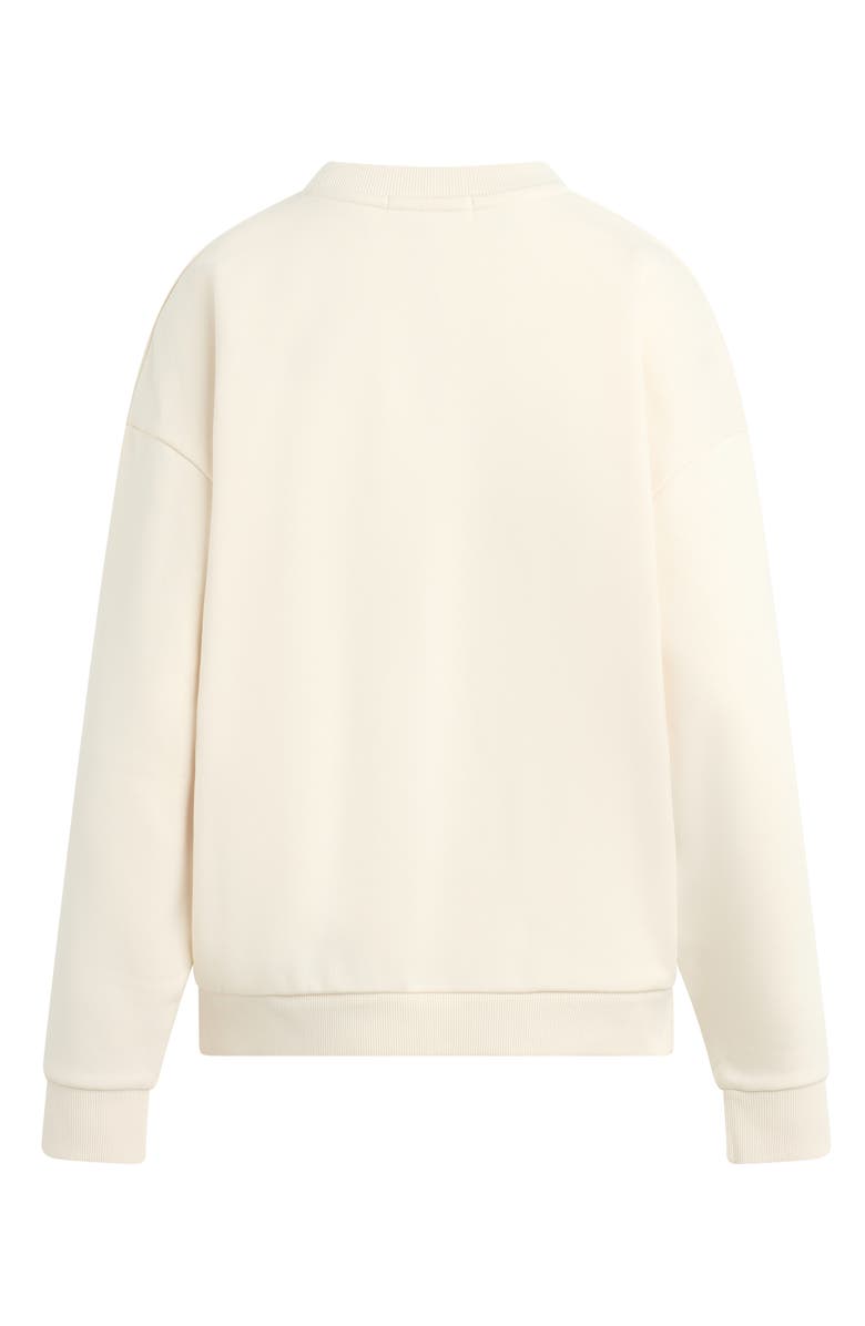 Favorite Daughter Sweatshirt, Alternate, color, Gardenia W/ Baby B