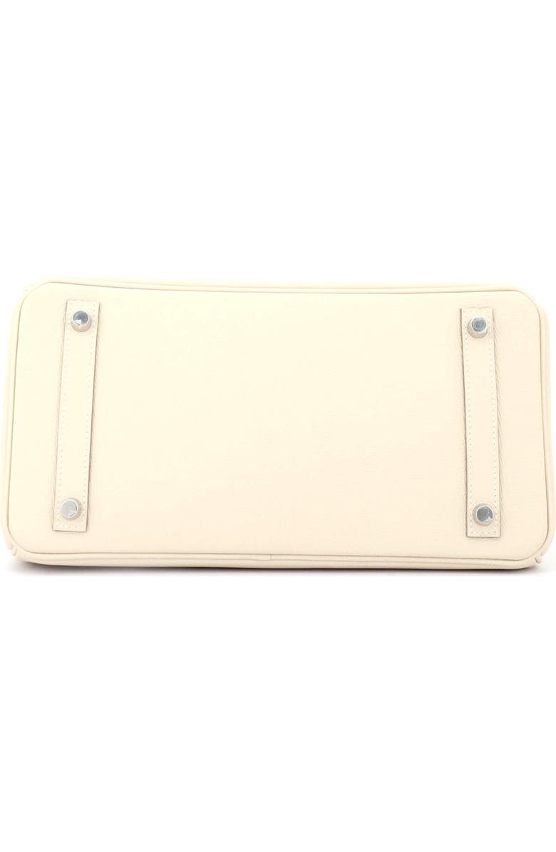 Pre-Owned Hermes Birkin Handbag Light Epsom with Palladium Hardware 30, Alternate, color,