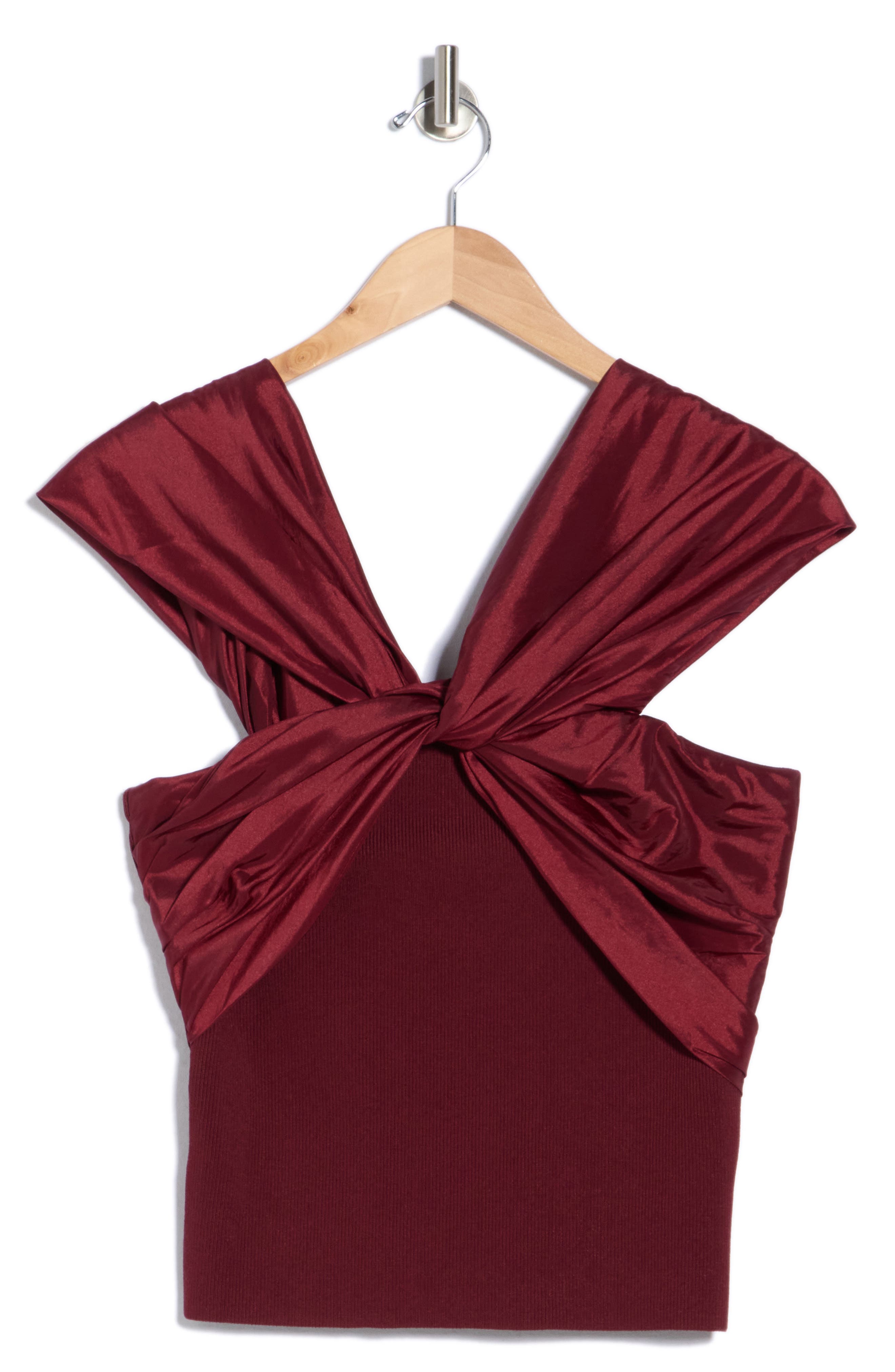Celiana Mixed Media Top
