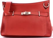 Pre-Owned Hermes Jypsiere Bag Clemence 34