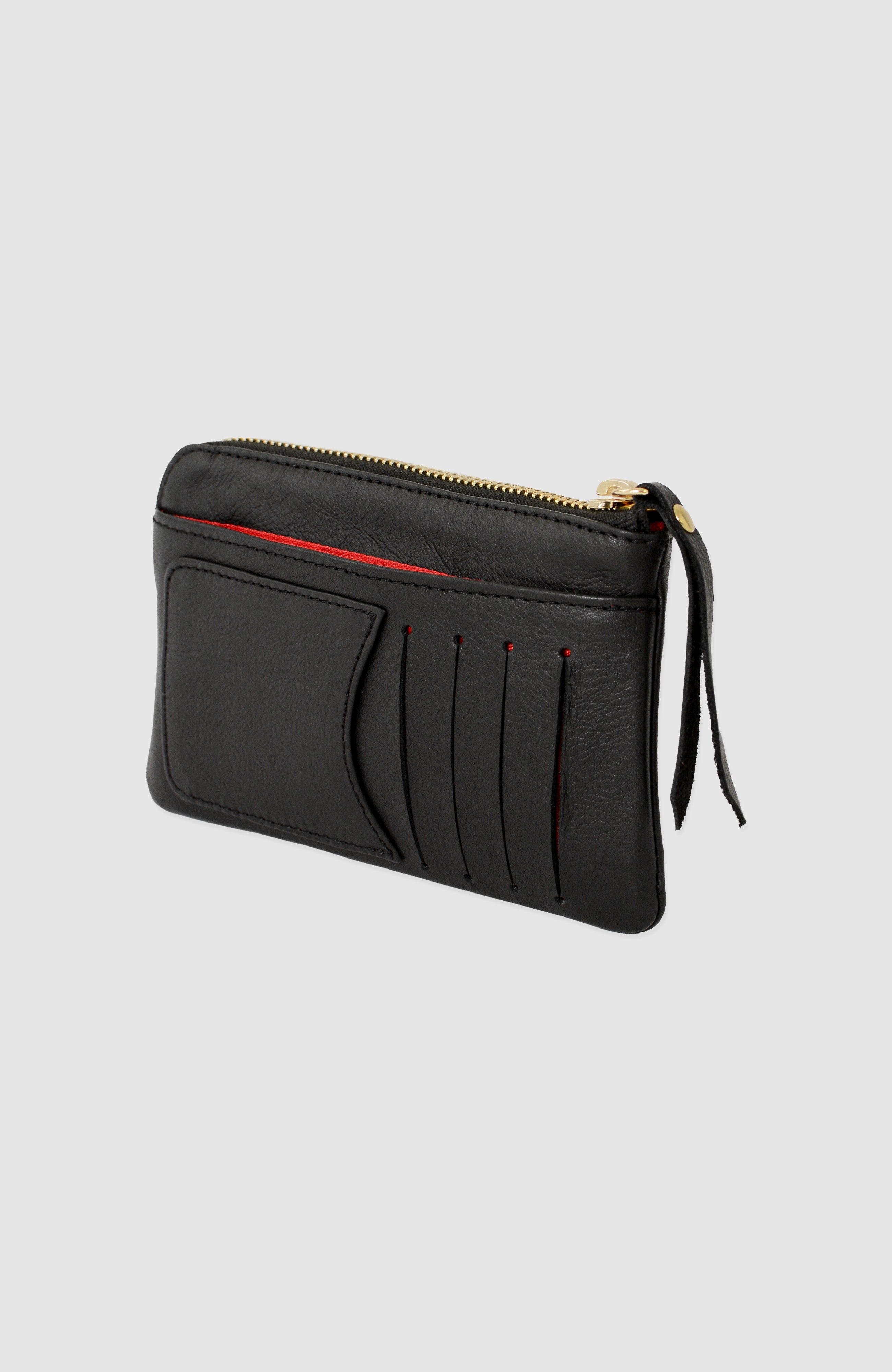 TAH Minimalist Wallet, Alternate, color, Black