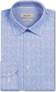 Bugatchi Jimmy OoohCotton® Abstract Print Button-Up Shirt