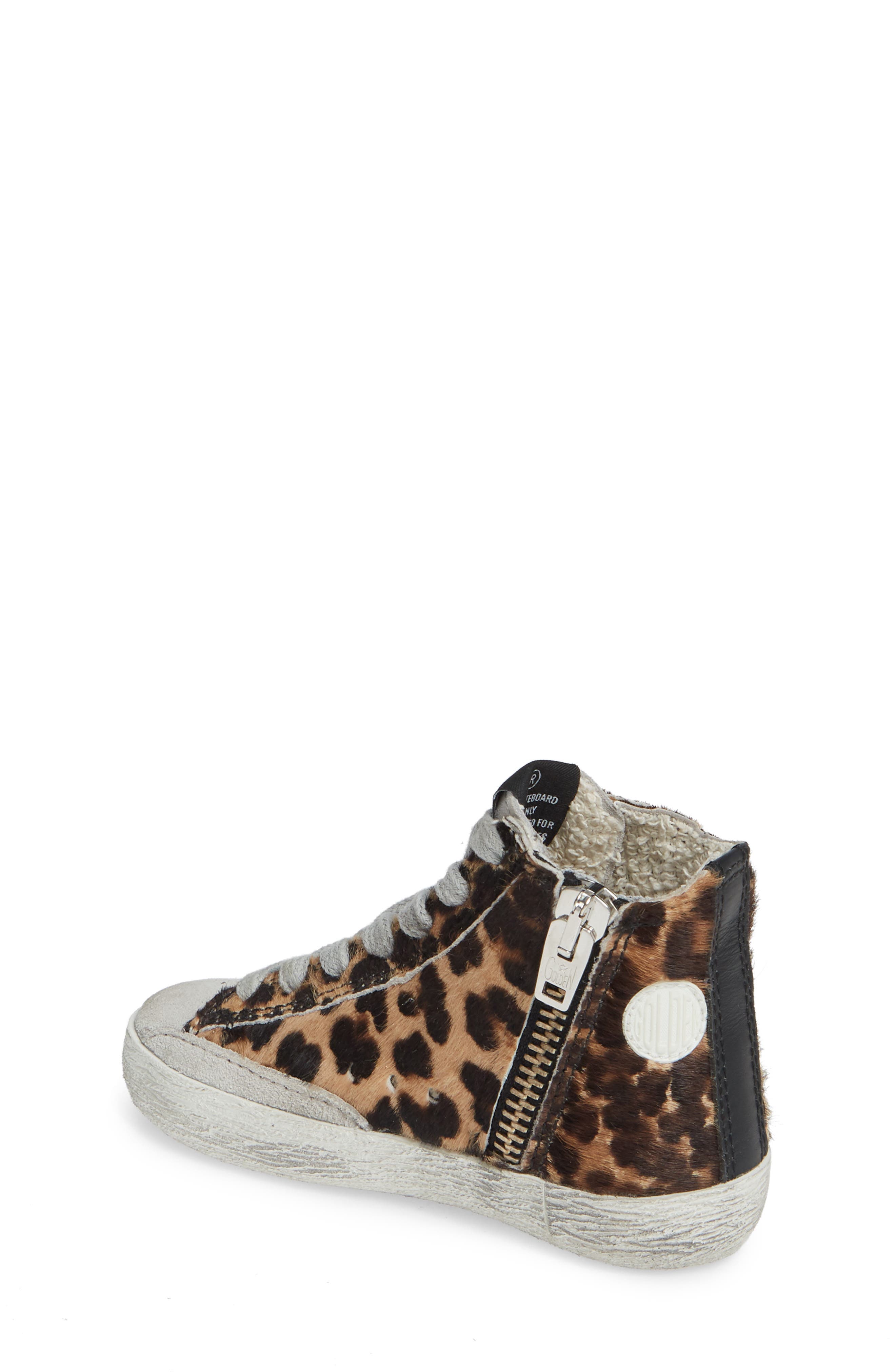 Golden Goose Francy High Top Sneaker, Alternate, color, 