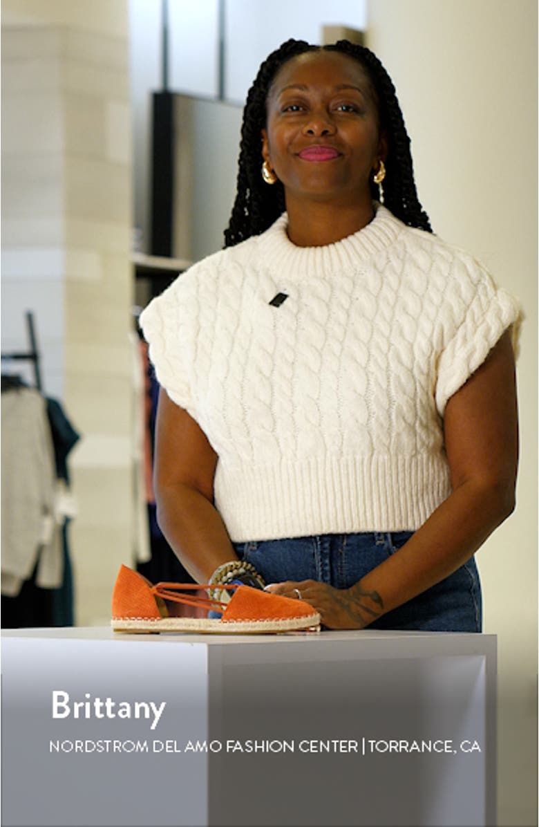 Lee Espadrille Flat, sales video thumbnail