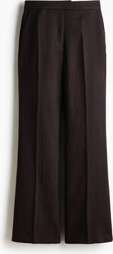 H&M Bootcut Tailored Trousers