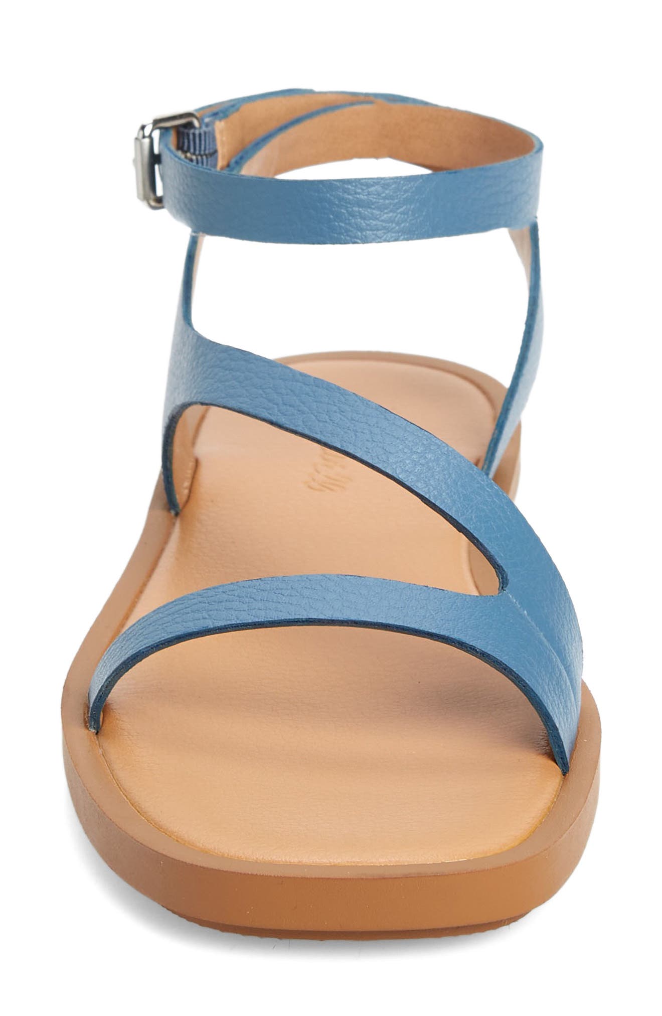 Madewell The Mabel Sandal, Alternate, color, Ocean