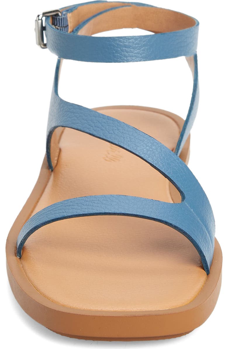 Madewell The Mabel Sandal, Alternate, color, Ocean