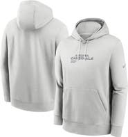 Nike Men's Nike Gray Arizona Cardinals Edge Pack French Terry Club Pullover Hoodie