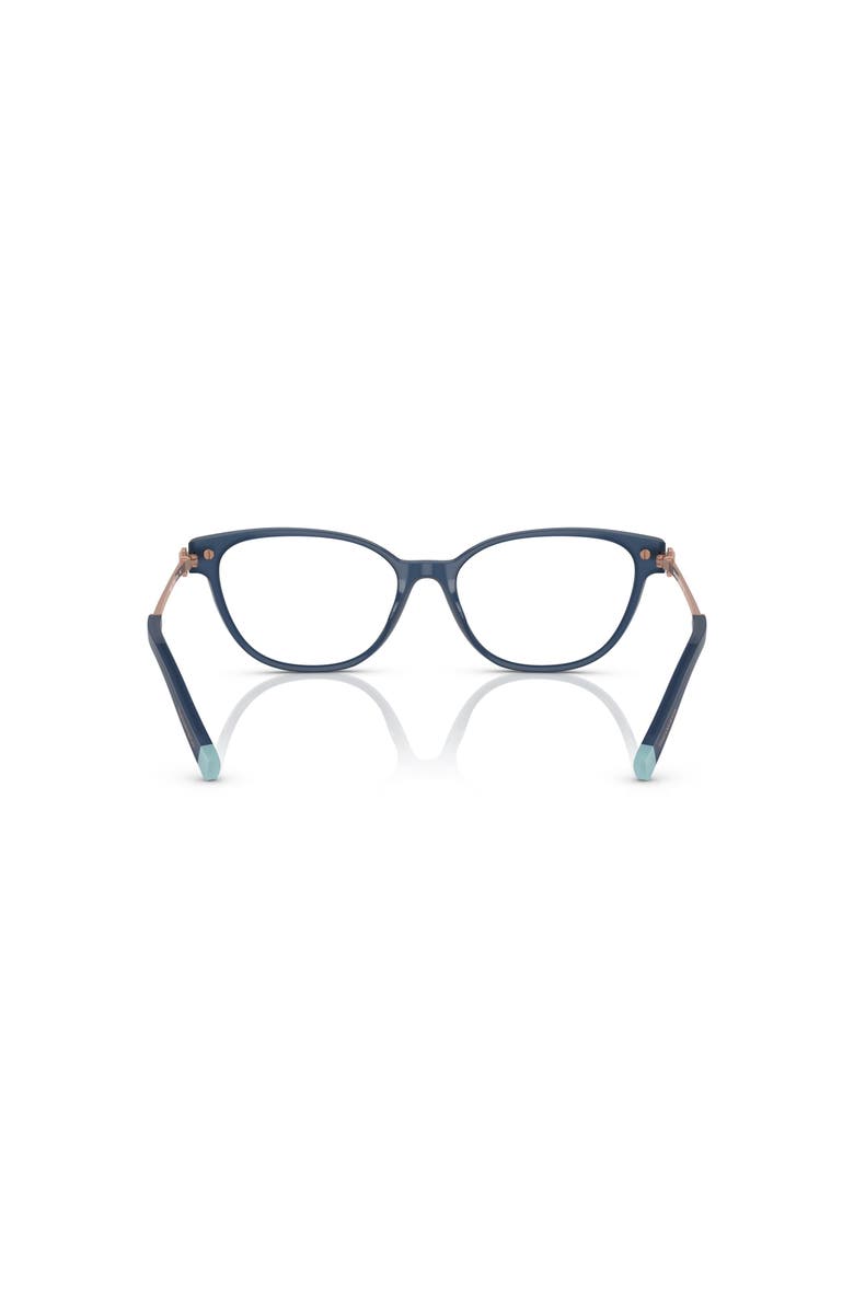 Tiffany & Co. 52mm Cat Eye optical glasses, Alternate, color, Blue