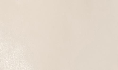 Love Token Alexa Faux Leather Blazer In White