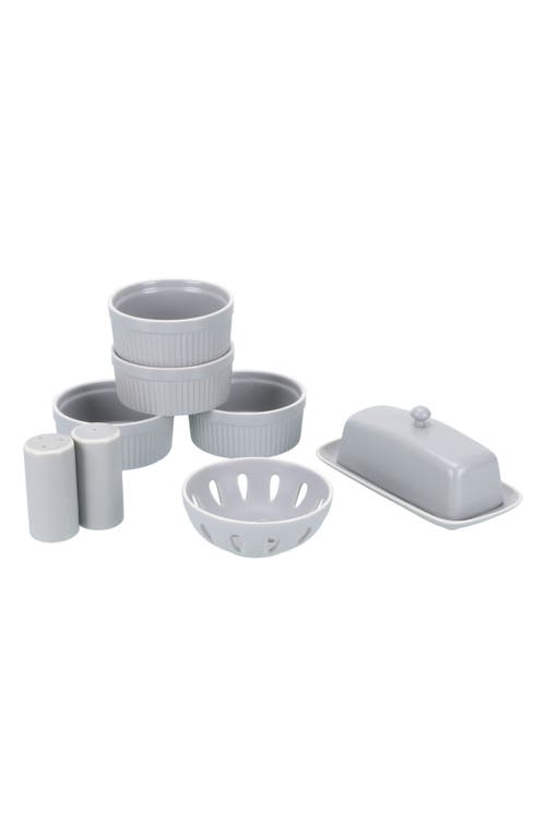Bia Cordon Bleu 7-piece Stoneware Tabletop Set